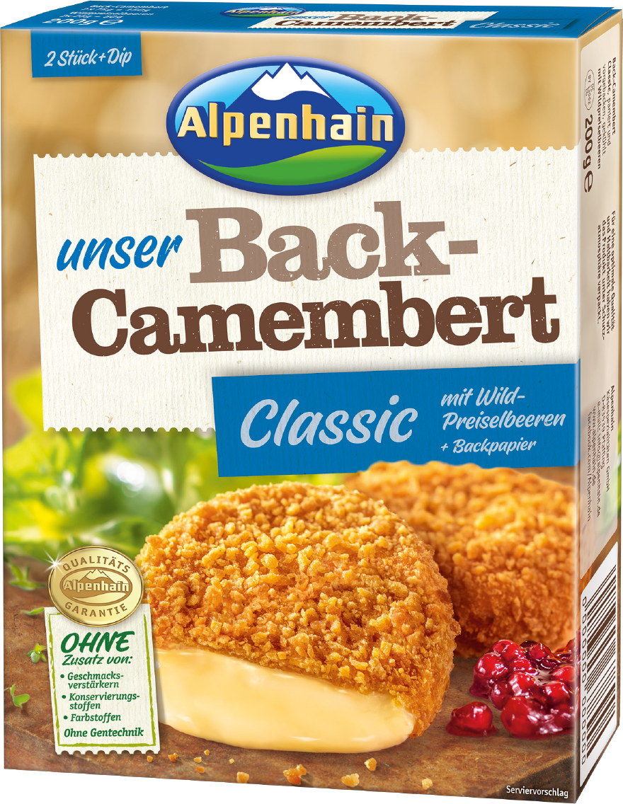 Alpenhain Back-Käse