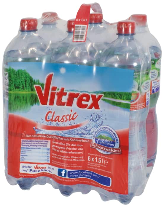Vitrex natürliches Mineralwasser