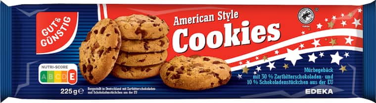 Gut&Günstig American Style Cookies