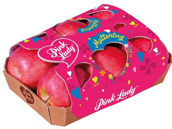 Italien Tafeläpfel "Pink Lady"