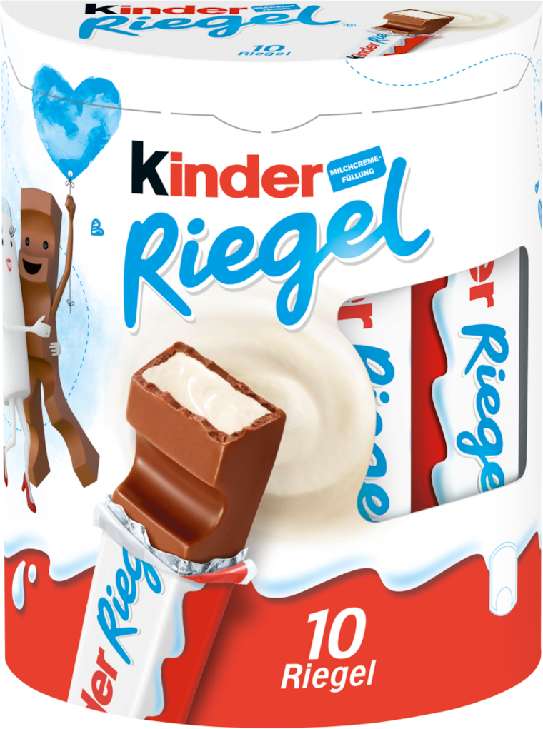 Ferrero Kinder Riegel oder Duplo