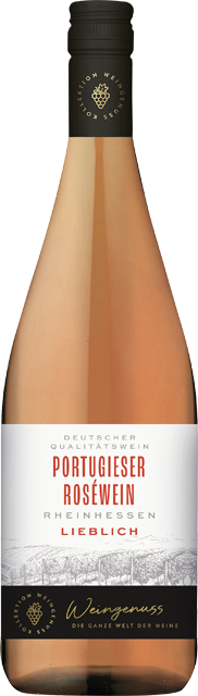 Rheinhessen Wein-Genuss Portugieser Roséwein lieblich 
