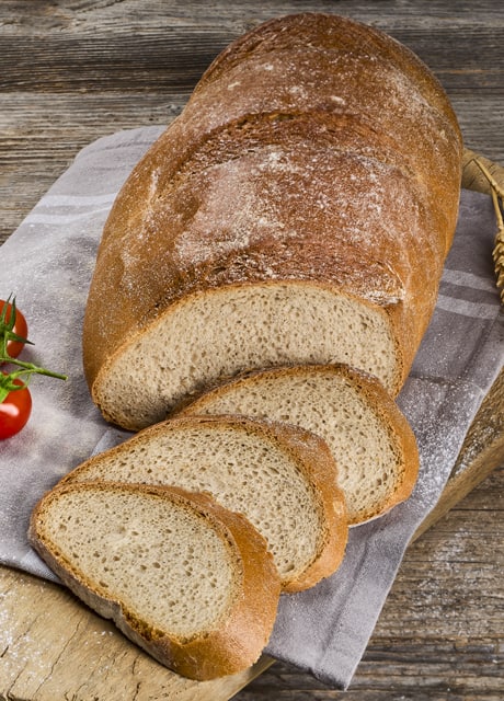 ¹Weizenmischbrot 