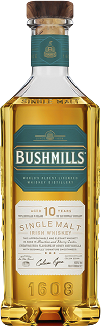 Bushmills Malt 10 Jahre Irish Whiskey 