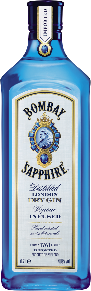 Bombay Sapphire London Dry Gin, Sunset oder Bramble Gin