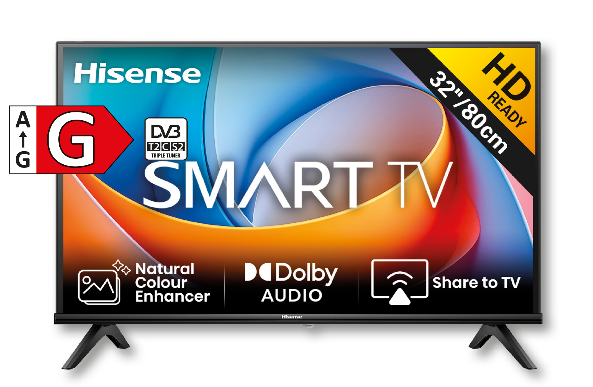 Hisense "32E4QT" Smart-TV