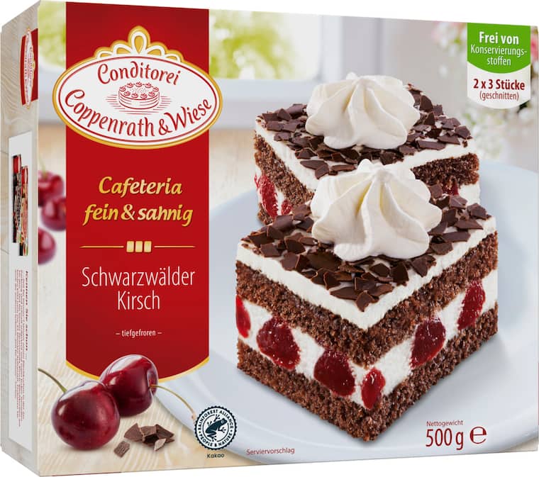 Coppenrath & Wiese Cafeteria fein & sahnig