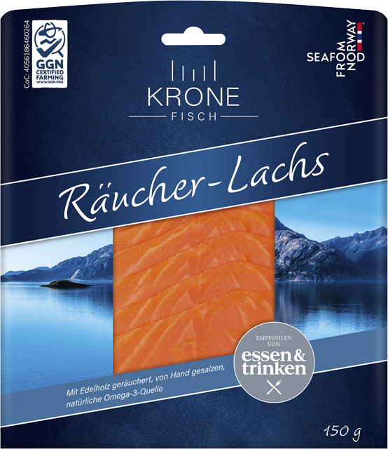 Ab Donnerstag erhältlich: Krone Räucher-Lachs 