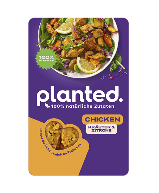 Planted Chicken Kräuter & Zitrone