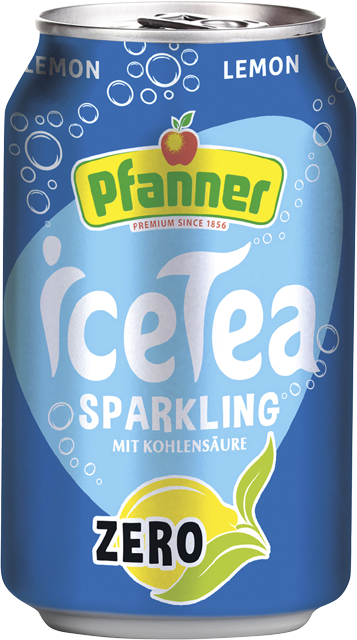 Pfanner Eistee Sparkling Peach 