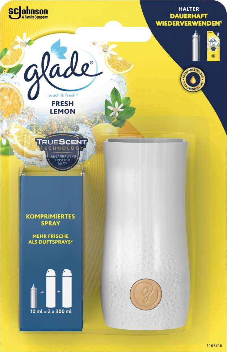 glade touch & fresh Minispray