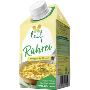 leif Rührei oder Pancake-Teig