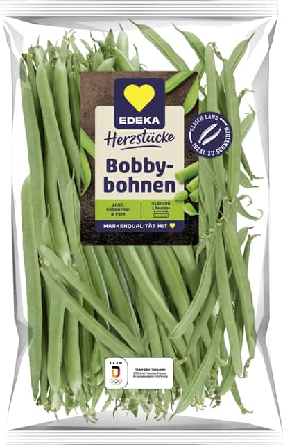 EDEKA Herzstücke Bobbybohnen