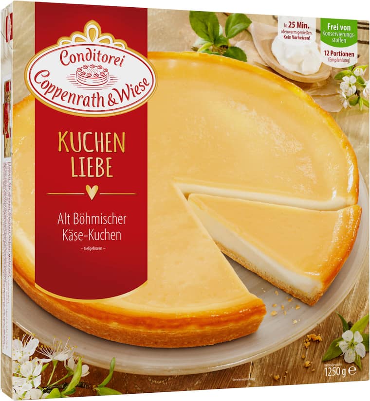 Coppenrath & Wiese Kuchen Liebe