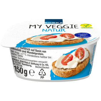 EDEKA - My Veggie Veganer Brotaufstrich Natur