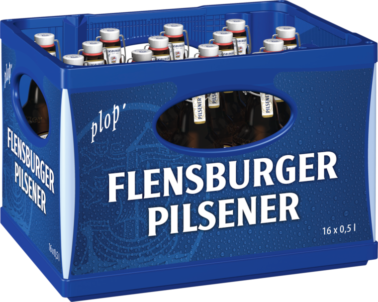 Flensburger Bier oder Küstenlimo
