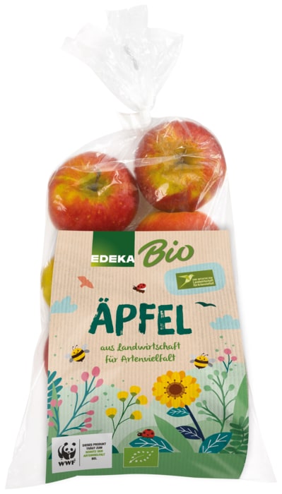 EDEKA Bio Bio-Tafeläpfel „Santana“