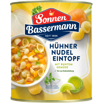 Sonnen Bassermann Eintöpfe