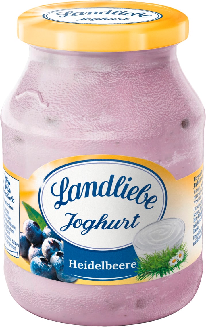 Landliebe Joghurt oder Joghurt mild