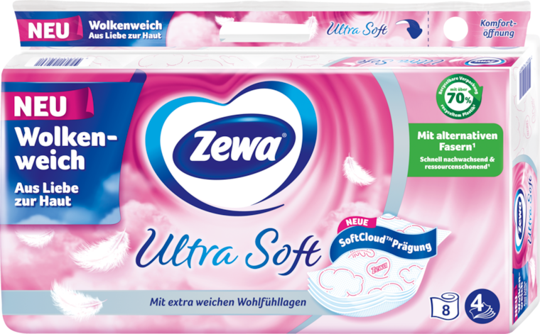 Zewa Ultra Soft Toilettenpapier