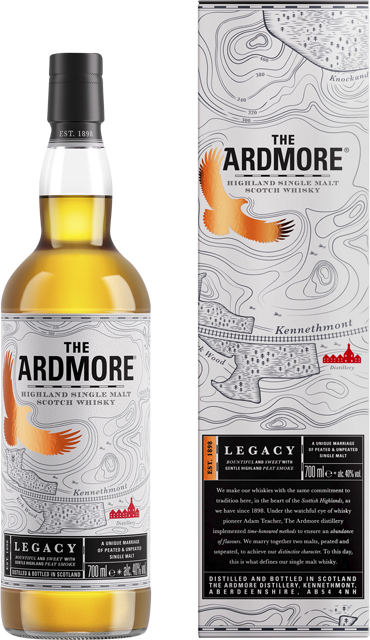 Ardmore Legacy Highland Single Malt Scotch Whisky