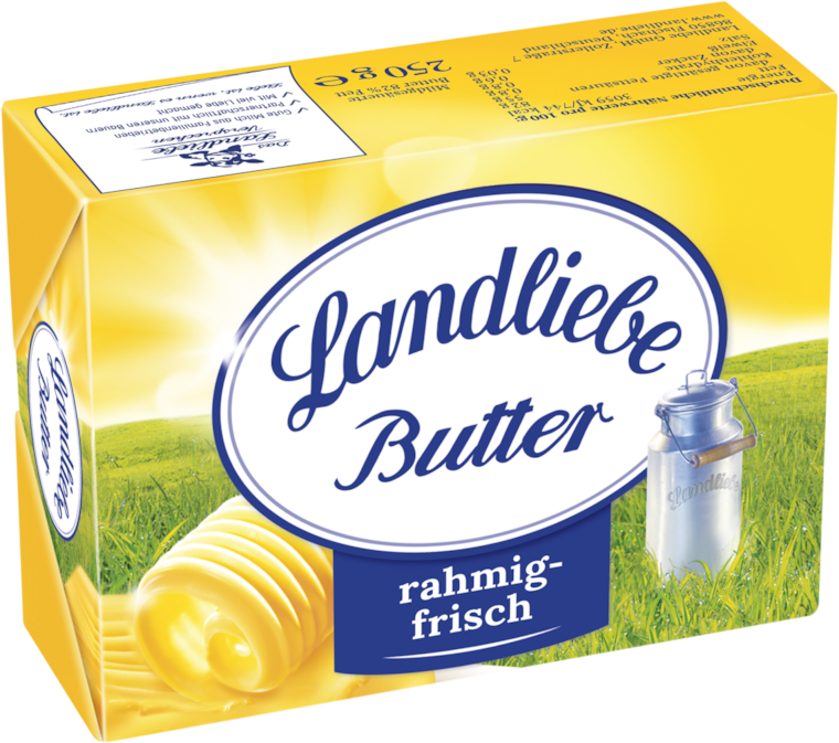 Landliebe Butter oder Die Streichzarte