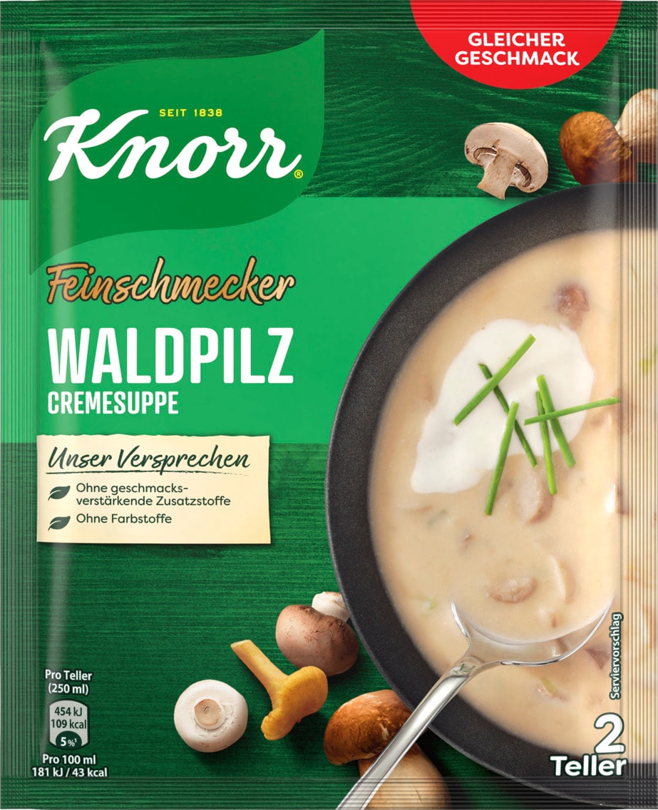 Knorr Feinschmecker Suppe