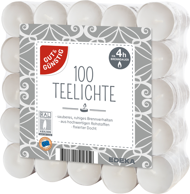 Gut & Günstig Teelichte