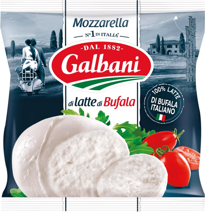 Galbani Mozzarella Maxi, Fior di latte oder di latte di Bufala