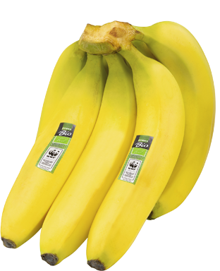 EDEKA WWF Bio Bananen