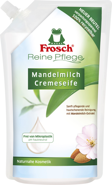 Frosch Mandelmilch Cremeseife