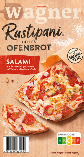 Wagner Steinofen-Pizza, - Pizzies, Flammkuchen oder Rustipani