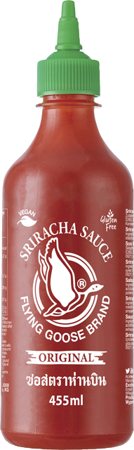 Flying Goose Sriracha scharfe Chilisauce