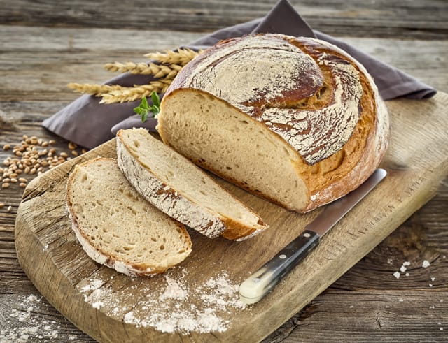 Ab Freitag erhältlich: ¹Gründerbrot 