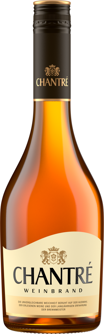 Chantré Weinbrand 36 % Vol., Creme 15% oder