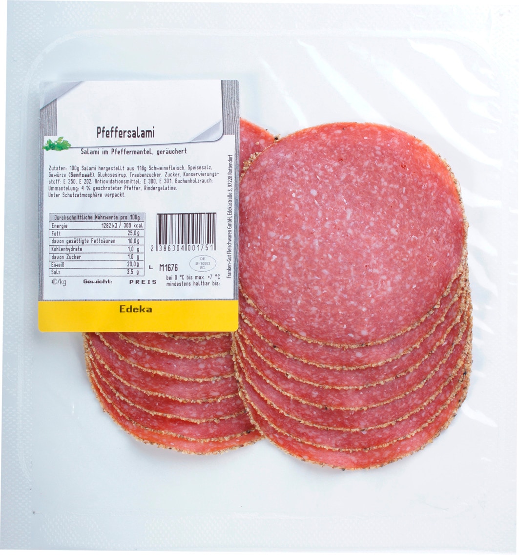 Pfeffersalami