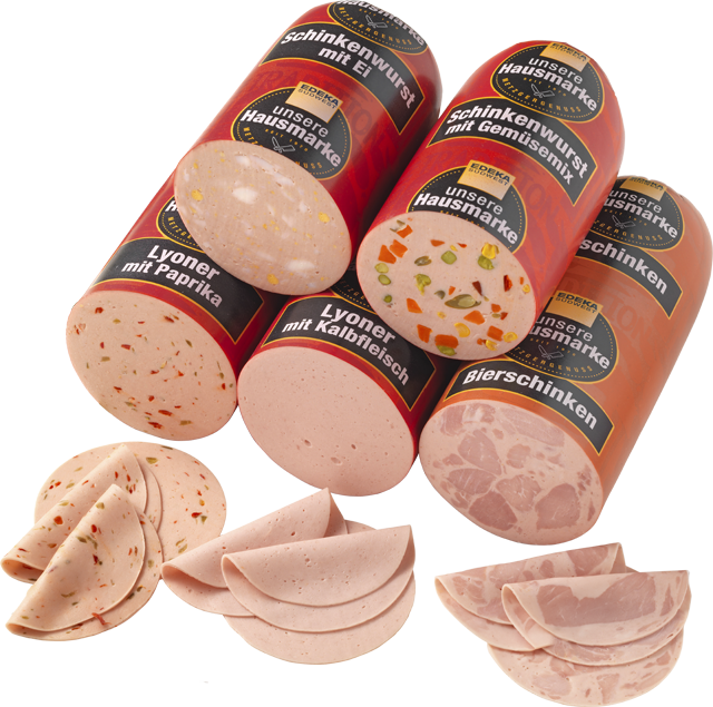 Frühstücks-Aufschnitt gemischt 