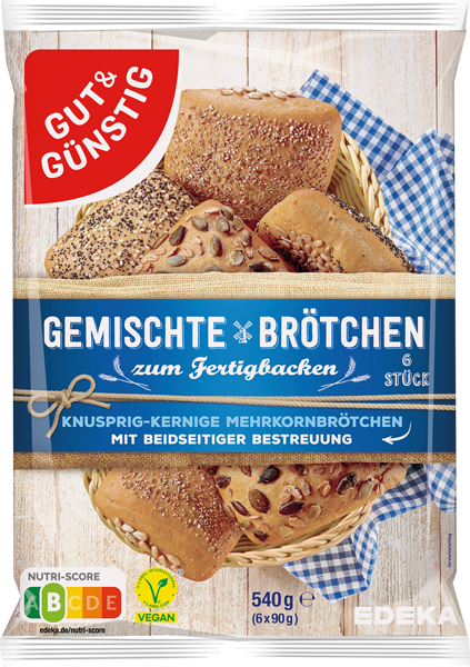 GUT&GÜNSTIG Gemischte Brötchen