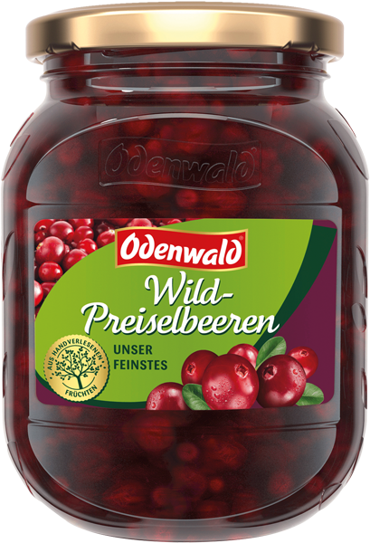 Odenwald Wild-Preiselbeeren