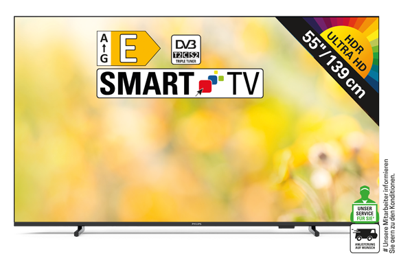 Philips "55PUS7000" 4K-UHD-TV