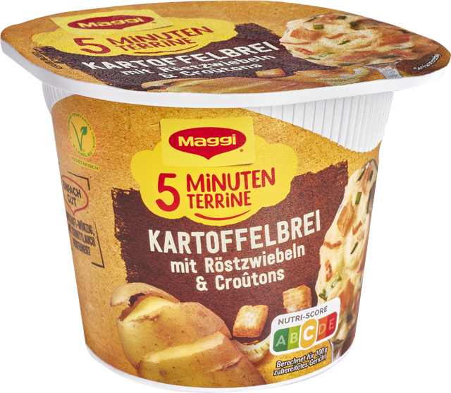 Maggi 5-Minuten-Terrine oder Magic Asia Noodle Cup