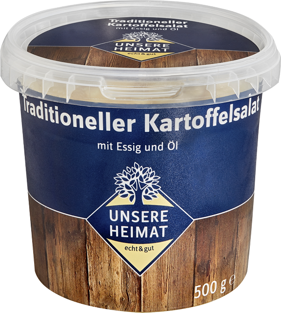 Unsere Heimat – echt & gut Traditioneller Kartoffelsalat