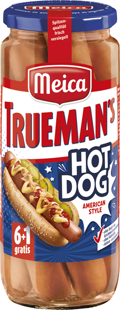 Meica Trueman‘s American Style Hot Dog