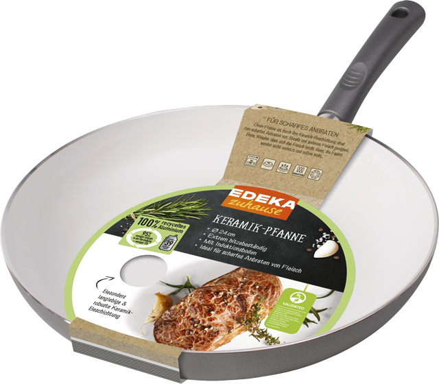 EDEKA zuhause Keramikpfanne