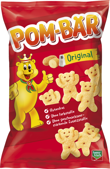 Pom-Bär Original oder Ketchup Style