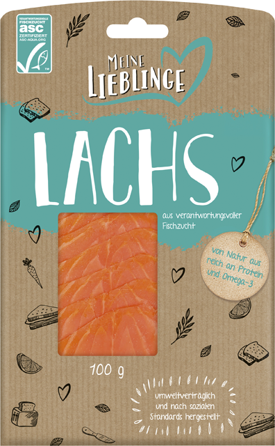 Meine Lieblinge Lachs oder Graved Lachs 