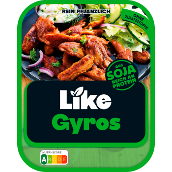 Like Meat - Rein pflanzlich aus Soja