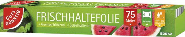 Gut & Günstig Frischhaltefolie