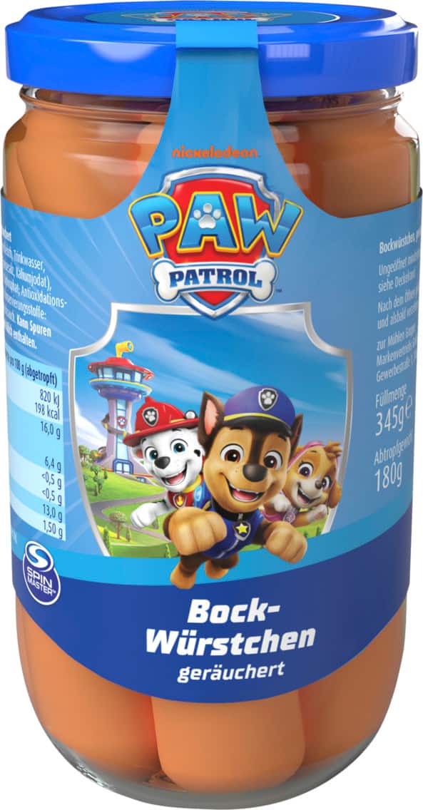 Paw Patrol Würstchen