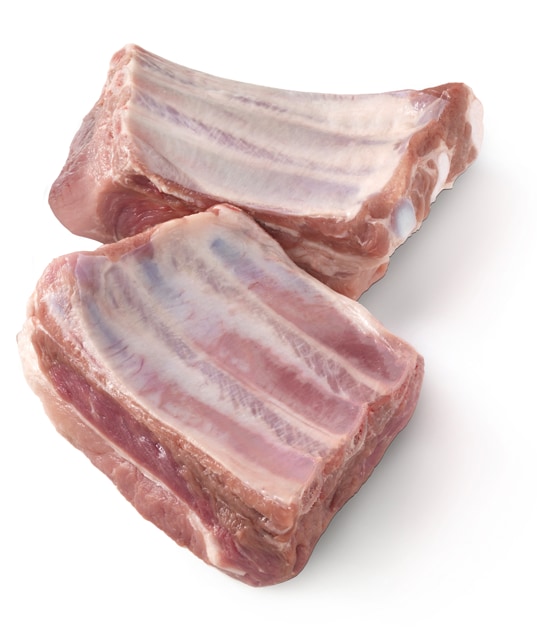 Schweine-Brustspitze/Dicke Rippe 
